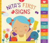 Nita's First Signs (Little Hands Signing #1) By Kathy MacMillan, Sara Brezzi (Illustrator) Cover Image