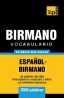 Vocabulario Español-Birmano - 3000 palabras más usadas Cover Image