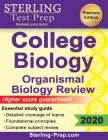 Sterling Test Prep College Biology: Organismal Biology Review By Sterling Test Prep Cover Image