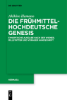 Die frühmittelhochdeutsche Genesis (Hermaea. Neue Folge #138) By Akihiro Hamano Cover Image