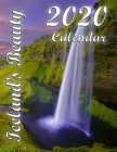 Iceland's Beauty 2020 Calendar: 14-Month Desk Calendar Showing the Natural and Wild Beauty of Arctic Iceland By Calendar Gal Press Cover Image