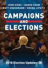 Campaigns and Elections By John Sides, Daron Shaw, Matt Grossmann, Keena Lipsitz Cover Image