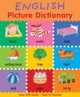 English Picture Dictionary By Catherine Bruzzone, Louise Millar, Louise Comfort (Illustrator) Cover Image