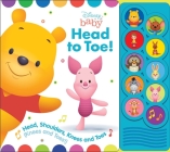 Listen and Learn Board Book Disney Baby Winnie the Pooh Head to Toe: Head, Shoulders, Knees and Toes (Play-A-Song) Cover Image