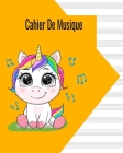 Cahier de Musique: Cahier de partitions - Papier manuscrit - 12 portées par page, 60 pages, 20,32 x 25,4 cm / Piano / Flûte à bec / guita By Maison de la Musique Publishing Cover Image