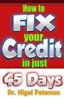 Credit: How to Fix Your Credit: Unlimited Guide to - Credit Score, Credit cards, Credit Repair Secrets, debt and Credit freedo (Money Matters #3) Cover Image