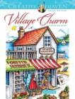 Creative Haven Village Charm Coloring Book Cover Image