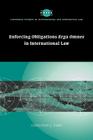 Enforcing Obligations Erga Omnes in International Law (Cambridge Studies in International and Comparative Law #44) By Christian J. Tams Cover Image