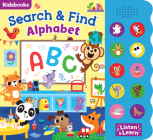 Search & Find Alphabet 10-Button Sound Book [With Battery] By Kidsbooks (Other) Cover Image