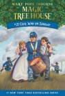 Civil War on Sunday (Magic Tree House (R) #21) By Mary Pope Osborne, Sal Murdocca (Illustrator) Cover Image