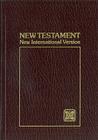 Pocket Thin New Testament-NIV Cover Image