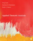 Applied Thematic Analysis Cover Image