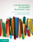 Contemporary Australian Business Law By Mark Giancaspro, Gabrielle Golding, Beth Nosworthy Cover Image