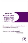 Annual Reports in Medicinal Chemistry: Volume 49 By Manoj C. Desai (Editor) Cover Image