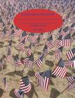 Composition Notebook: College Ruled 110 Pages American Flags Stars and Stripes Cover Image