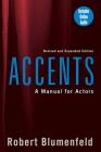 Accents: A Manual for Actors [With CDs (2)] (Limelight) Cover Image