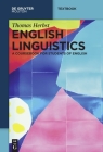 English Linguistics: A Coursebook for Students of English (Mouton Textbook) Cover Image