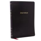 KJV, Deluxe Reference Bible, Super Giant Print, Imitation Leather, Black, Indexed, Red Letter Edition Cover Image
