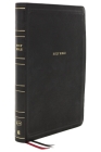 Kjv, Thinline Bible, Giant Print, Leathersoft, Black, Red Letter Edition, Comfort Print: Holy Bible, King James Version By Thomas Nelson Cover Image