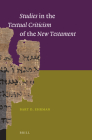 Studies in the Textual Criticism of the New Testament By Bart D. Ehrman Cover Image