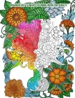 Magnificent Flowers Coloring Book for Adults: Beautiful Hand-Drawn Images for Stress Relief and Relaxation By Sasha Scout Cover Image