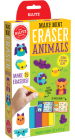 Make Mini Eraser Animals By Klutz (Created by) Cover Image