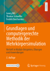 Grundlagen Und Computergerechte Methodik Der Mehrkörpersimulation: Vertieft in Matlab-Beispielen, Übungen Und Anwendungen By Georg Rill, Thomas Schaeffer, Fredrik Borchsenius Cover Image
