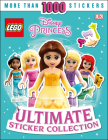 Ultimate Sticker Collection: LEGO Disney Princess By DK, Rosie Peet Cover Image