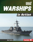 Warships in Action By Mari Bolte Cover Image