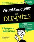 VisualBASIC .Net for Dummies By Wallace Wang Cover Image