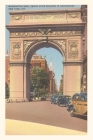 Vintage Journal Washington Arch, Empire State Building By Found Image Press (Producer) Cover Image