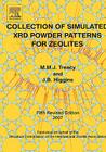Collection of Simulated Xrd Powder Patterns for Zeolites Fifth (5th) Revised Edition Cover Image