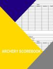 Archery Scorebook Cover Image
