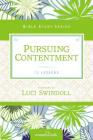 Pursuing Contentment (Women of Faith Study Guide) Cover Image