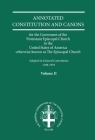 Annotated Constitutions and Canons Volume 2 Cover Image