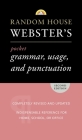 Random House Webster's Pocket Grammar, Usage, and Punctuation: Second Edition (Pocket Reference Guides) By Random House Cover Image