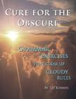 Cure for the Obscure: Grammer Exercises that Clear Up Cloudy Rules: Student Edition By Liz Kimmel Cover Image