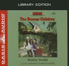 Monkey Trouble (Library Edition) (The Boxcar Children Mysteries #127) Cover Image