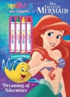 Disney Little Mermaid: Dreaming of Adventure By Editors of Dreamtivity Cover Image