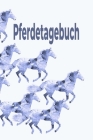 Pferdetagebuch: Das besondere Pferdetagebuch für 90 Tage, A5, zusätzlich 10 leere Futterpläne, tolle Geschenkidee rund ums Pferd, Reit By Martina Kaufmann Cover Image