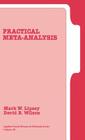 Practical Meta-Analysis (Applied Social Research Methods #49) Cover Image