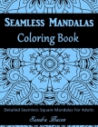 Seamless Mandalas Coloring Book Cover Image