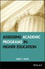 Assess Academic Programs HE (Jb - Anker #42) Cover Image