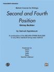 2nd and 4th Position String Builder: A Continuation of the Belwin String Builder or Any Other Standard String Class Method - Teacher's Manual (Belwin Course for Strings) By Samuel Applebaum Cover Image
