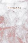 Notebook: Beautiful bronze rose marble ★ Personal notes ★ Daily diary ★ Office supplies 6 x 9 - Regular size n Cover Image