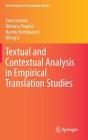 Textual and Contextual Analysis in Empirical Translation Studies (New Frontiers in Translation Studies) Cover Image