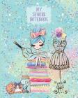 My Sewing Notebook: Sewing Composition Notebook College Rule and Dot Grid Interior By Akamai Press Cover Image