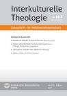 Interkulturelle Theologie: Zeitschrift Fur Missionswissenschaft (Interkulturelle Theologie. Zeitschrift Fur Missionswissensch #44) Cover Image