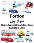 Svenska-Urdu Fordon Barns tvåspråkiga bildordbok Cover Image