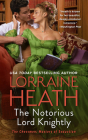 The Notorious Lord Knightly: A Novel (The Chessmen: Masters of Seduction #2) Cover Image